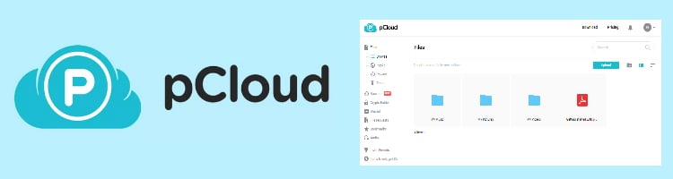 pCloud banner