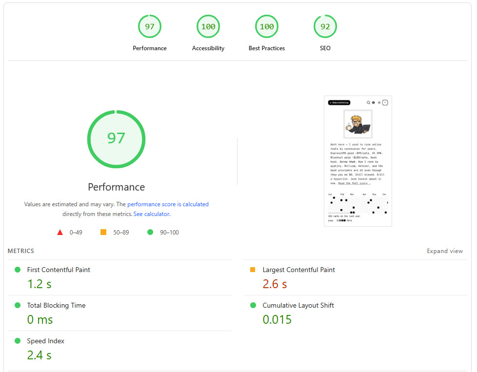 Homepage After