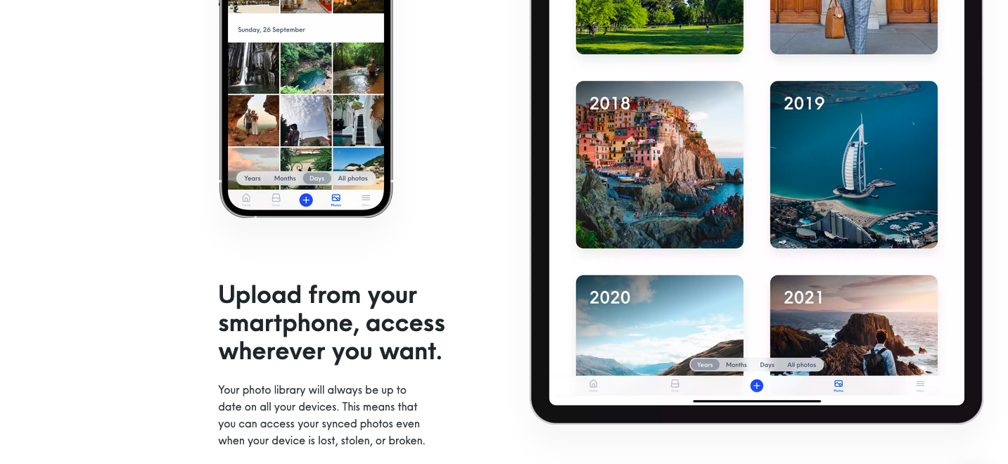Back up iCloud Photos and Videos to Internxt