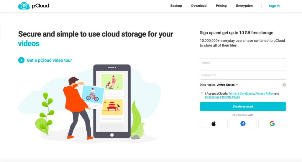 pcloud