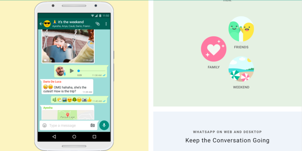 WhatsApp Backups